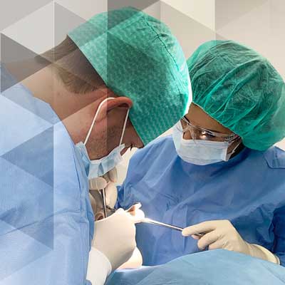 Ultraschallgetriebene Knochenchirurgie (Piezoelectric Surgery)